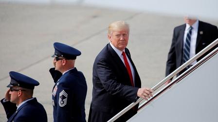Video thumbnail: PBS NewsHour News Wrap: Trump tweets new criticism of Sessions