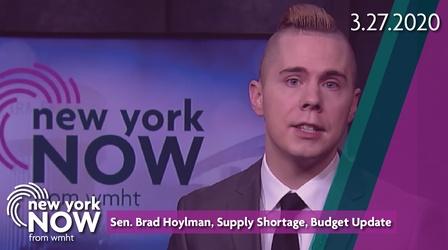 Video thumbnail: New York NOW Coronavirus Latest: Sen. Brad Hoylman, Budget Update