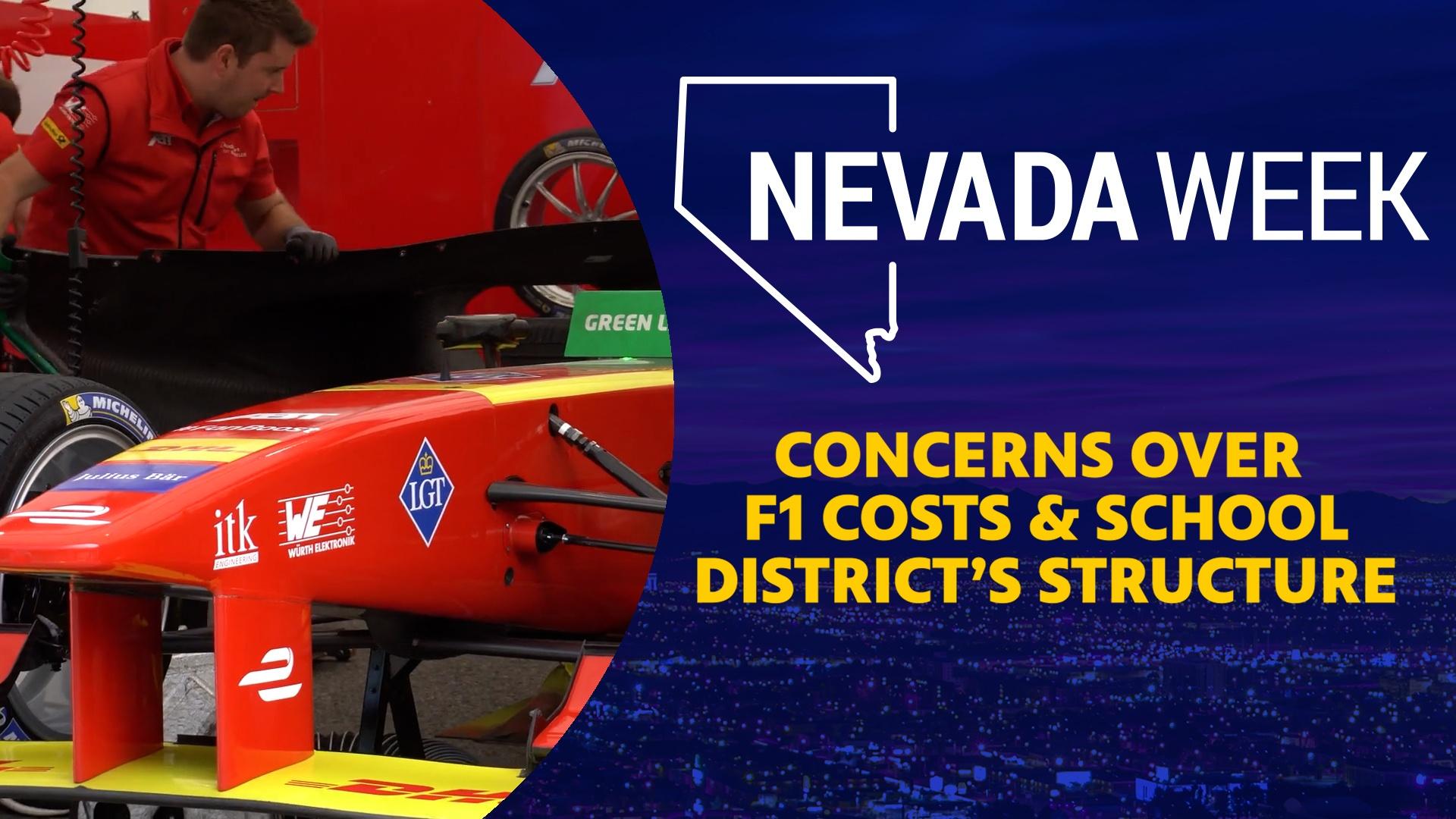 Concerns over F1 Costs & School District’s Structure