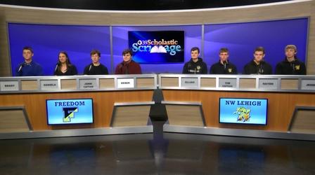 Video thumbnail: WLVT Scholastic Scrimmage Scholastic Scrimmage: S48 Ep 4 Freedom HS vs NW Lehigh HS
