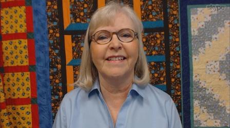 Video thumbnail: The Best of Sewing with Nancy Nancy's Corner - Peggy Gelbrich, Coffee Creek Quilters