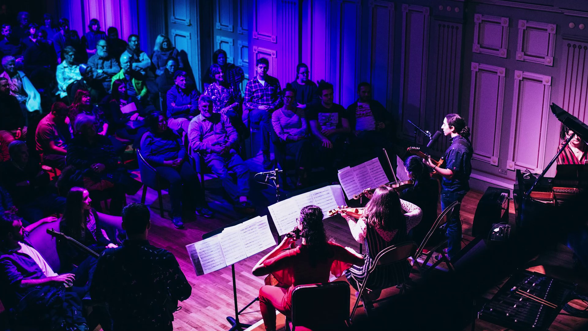 Go onstage for the Lift Series, plus a performance from Kilashandra.