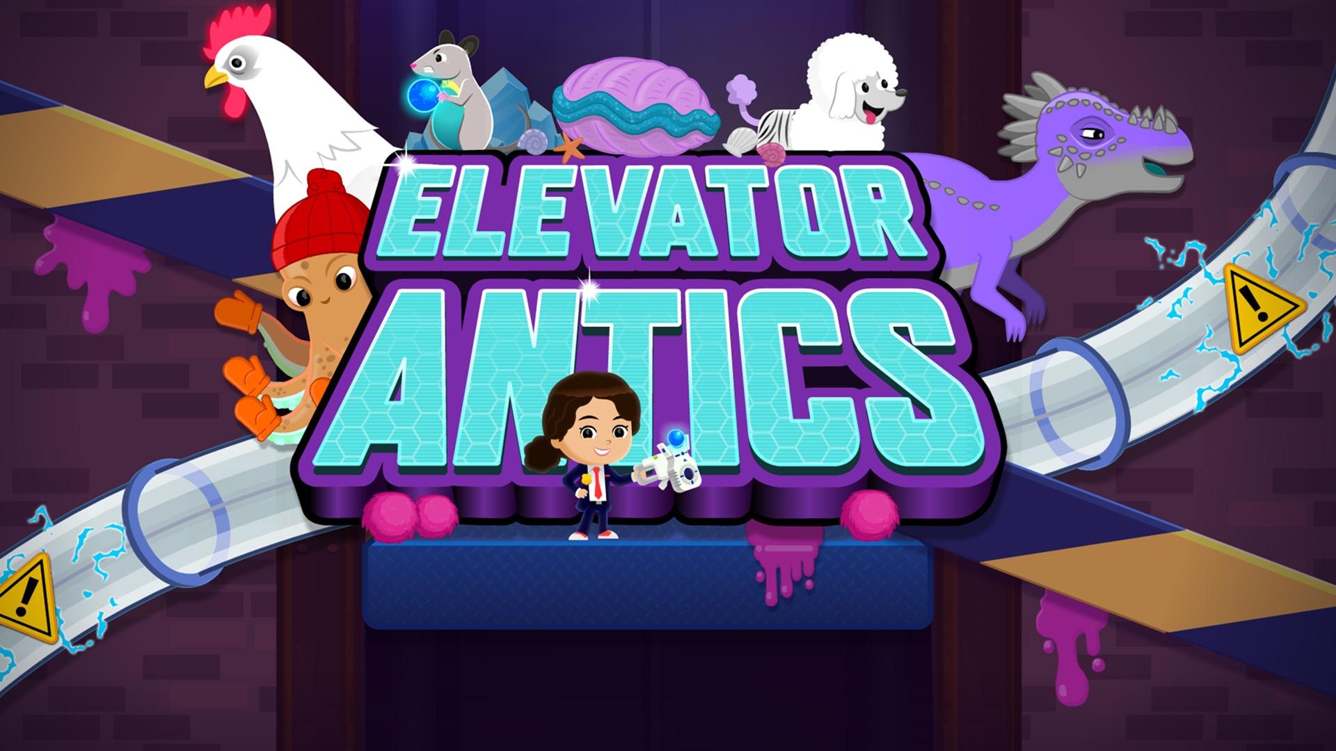 Elevator Antics Gameplay