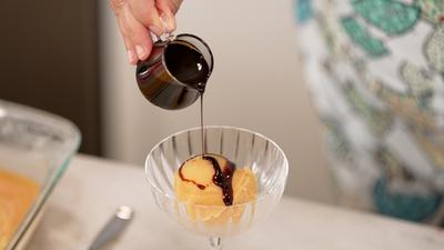 Peach Sorbet | Kitchen Recipe