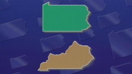 Video thumbnail: The Pennsylvania Game Commonwealths, counties & raptors