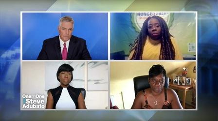 Video thumbnail: One-on-One Tackling Food Insecurity; Amanda A. Ebokosia