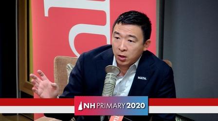 Video thumbnail: NH Votes Andrew Yang: Presidential Primary Candidate