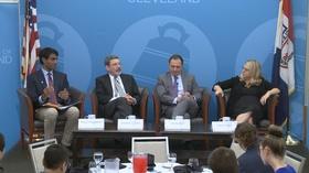 Video thumbnail: The City Club Forum Partisanship and the Supreme Court
