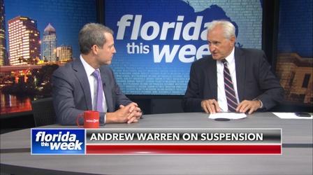 Video thumbnail: Florida This Week Fri | Aug 12, 2022
