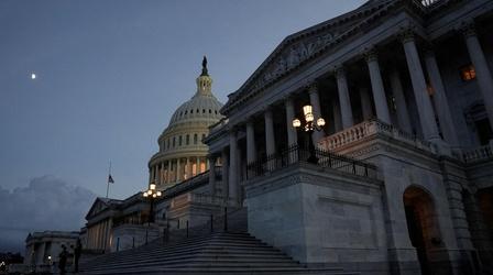 Video thumbnail: PBS NewsHour Congress close to passing spending bill to avoid shutdown