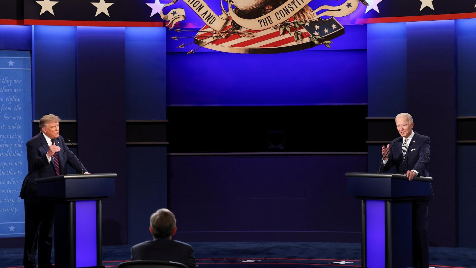 Who has more to prove in the first 2024 debate between Biden and Trump ...
