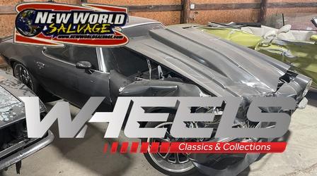 Video thumbnail: WHEELS New World Salvage