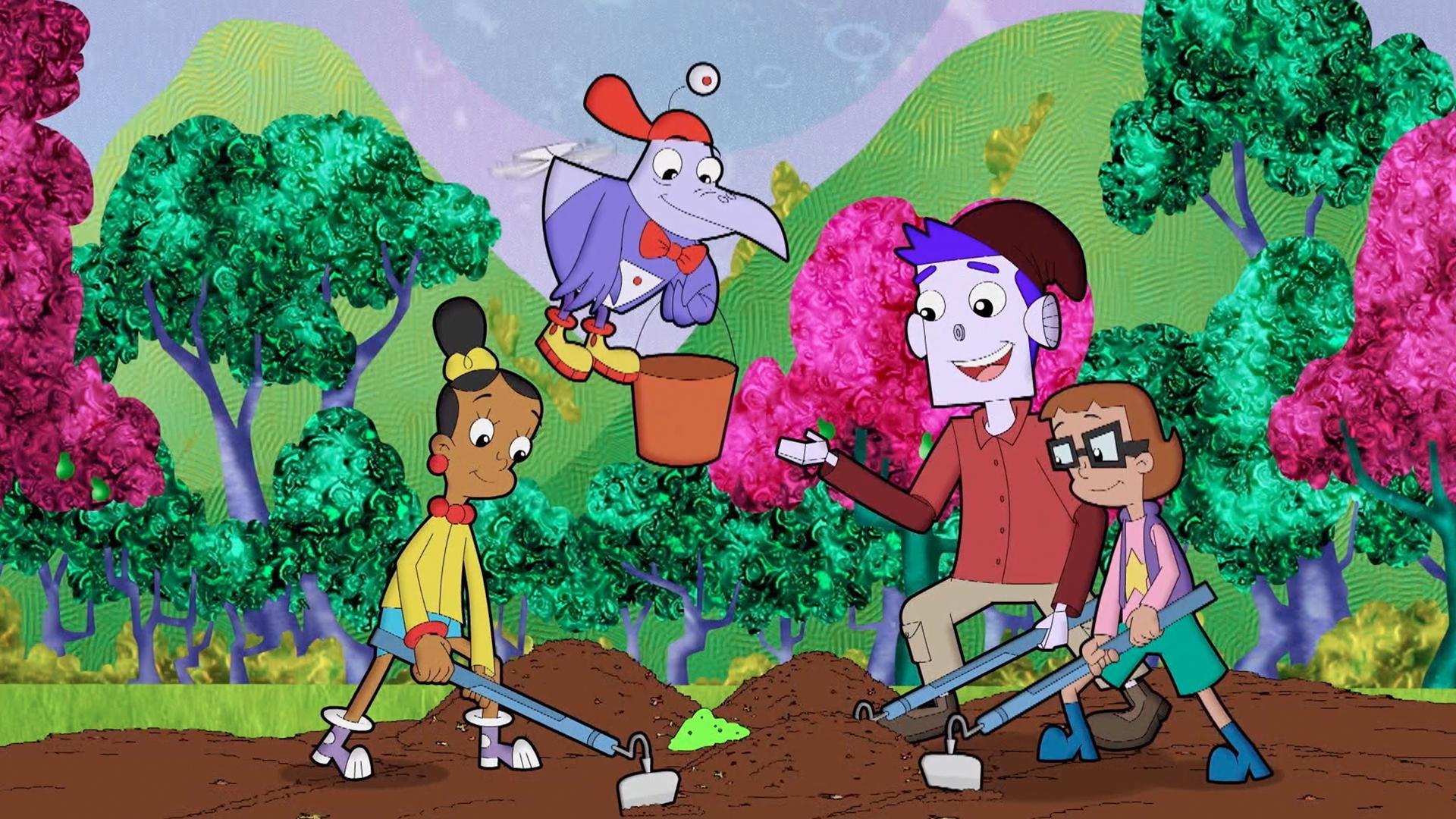 Cyberchase Season 11 Episode 3 Cyberchase Season 11 Episode 3