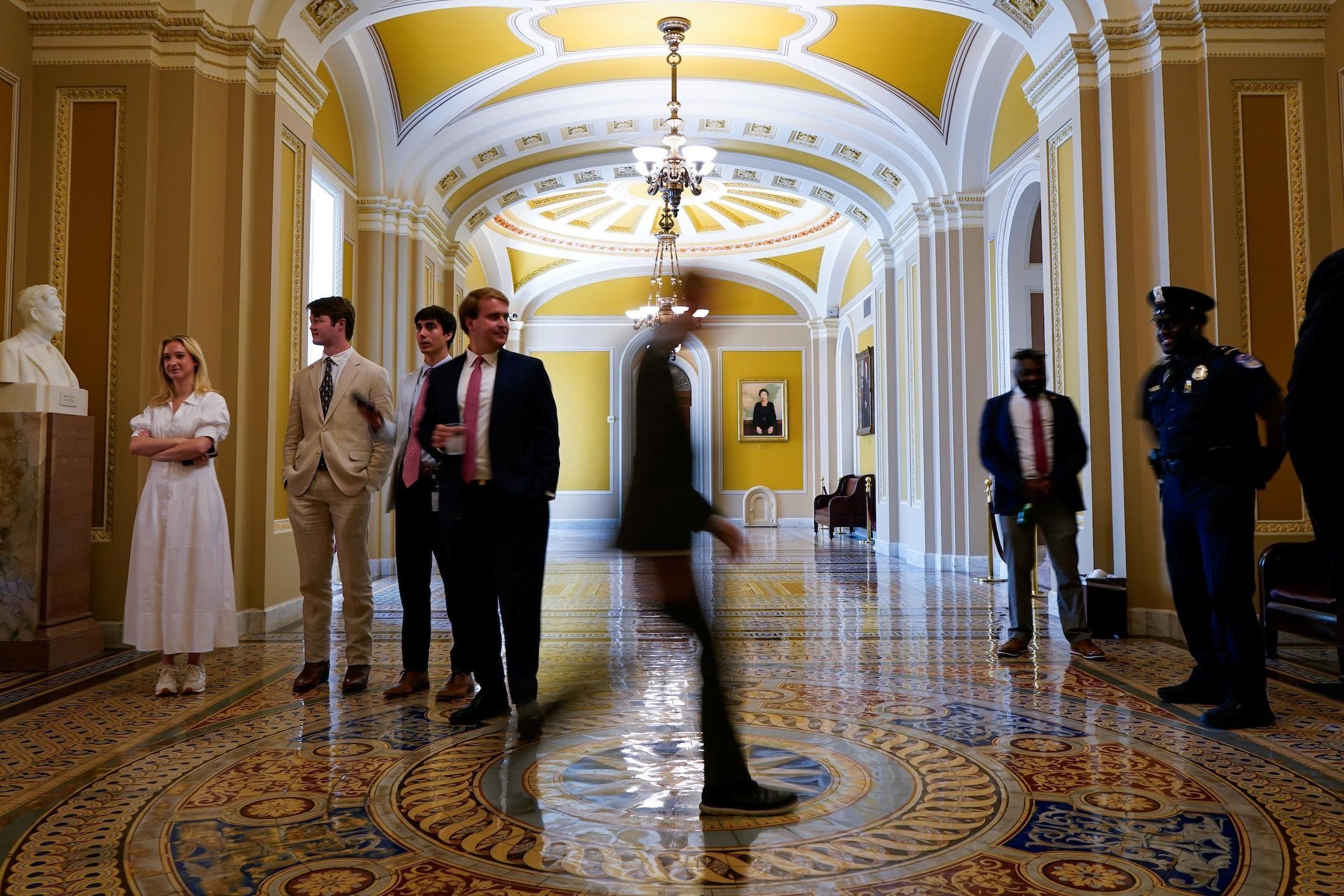 Senate pushes to pass Trump's budget as some Republicans voice concerns over Medicaid cuts