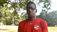 Antoine Craig: a blind soccer star who guides others