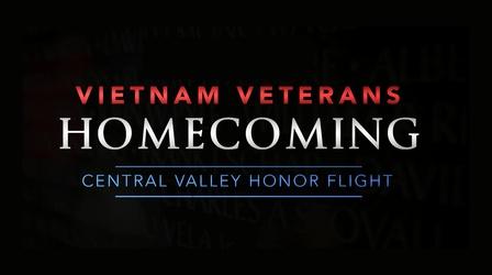 Video thumbnail: Valley PBS Original Documentaries Homecoming: Central Valley Honor Flight