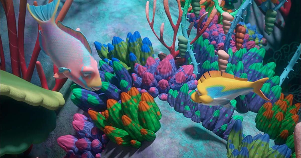 Splash and Bubbles Whitebeard/Coral Day Episode 40 PBS