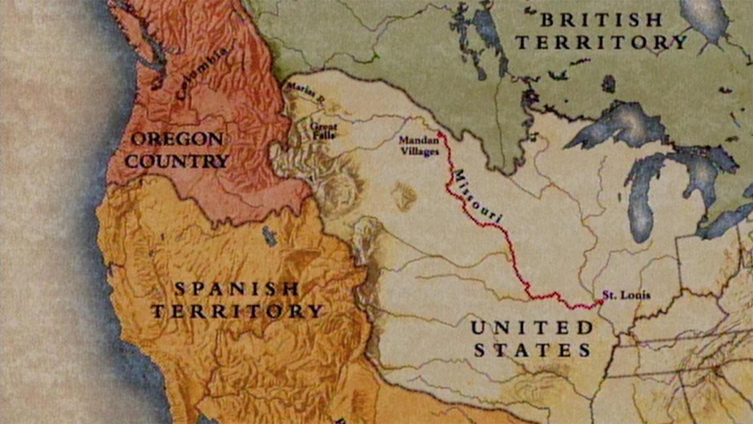 Lewis And Clark Great Journey West Streaming Lewis & Clark | The First American Expedition | PBS