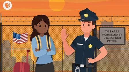 Video thumbnail: Above The Noise How Does the U.S. Asylum Process Work?
