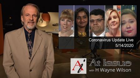 Video thumbnail: At Issue S32 E40: Coronavirus Update Live