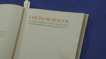 Video thumbnail: Antiques Roadshow Appraisal: 1905 Edward Burne-Jones "The Flower Book"