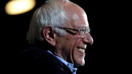 Video thumbnail: PBS NewsHour Bernie Sanders on the battle to increase stimulus payments
