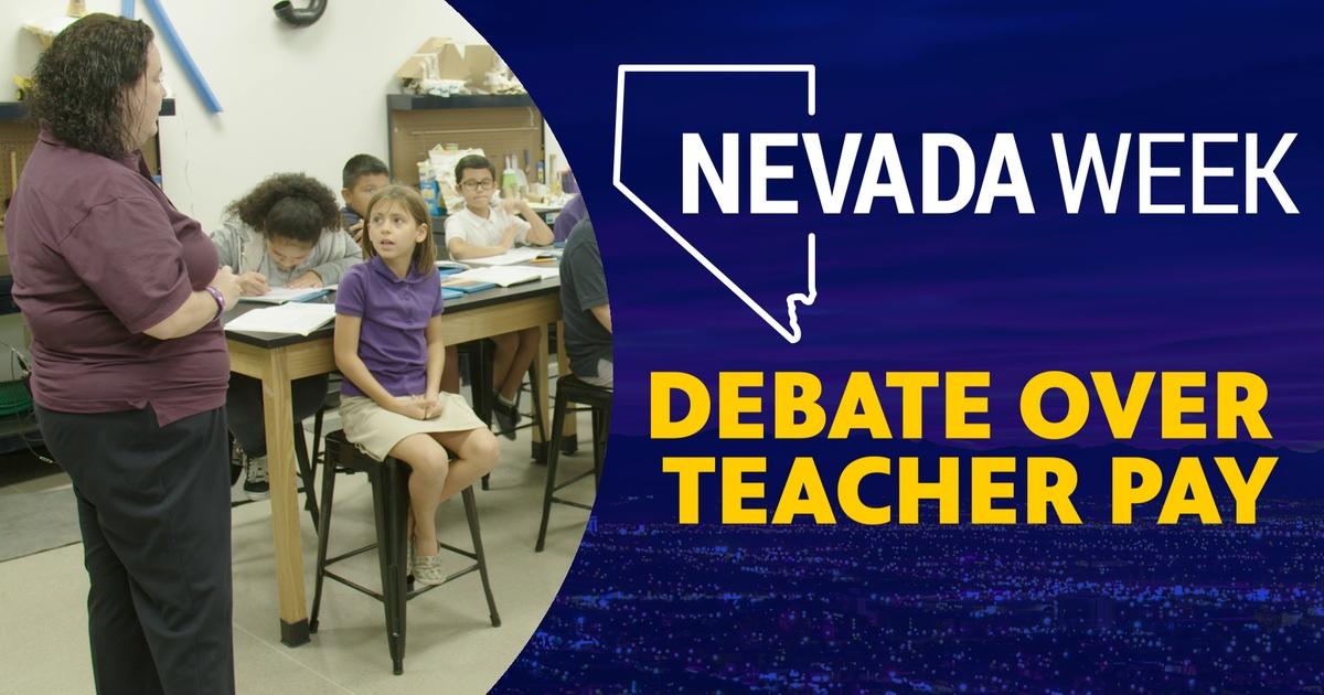 Nevada Week Debate over Teacher Pay Season 6 Episode 4 PBS