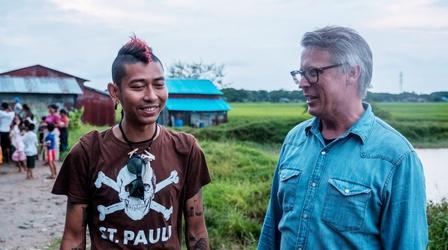 Video thumbnail: The Good Road Yangon, Myanmar: Punk Rock Buddha