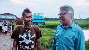 Yangon, Myanmar: Punk Rock Buddha