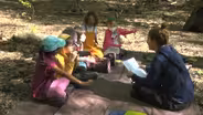 Outside: That’s where this Maplewood school holds classes