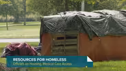 Humboldt Park Leaders Seek Solutions for Homeless Encampment