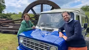 Tim Medhurst and Margie Cooper, Day 5