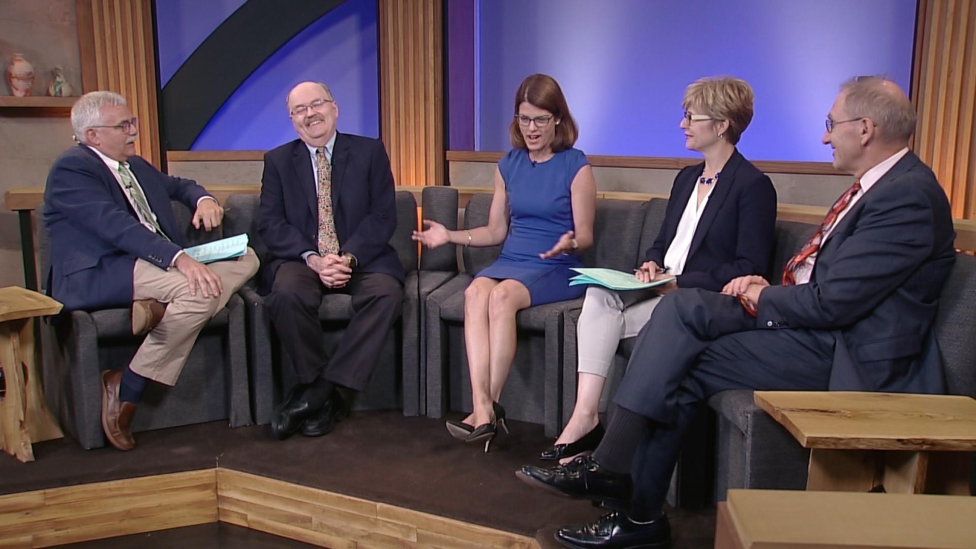 Political Science Professors ponder DC politics