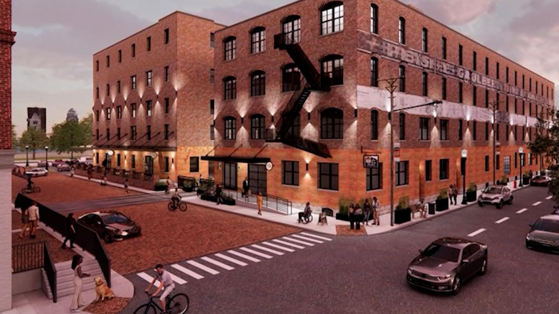 Developer Working to Revitalize Louisville Neighborhood