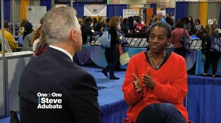 Video thumbnail: One-on-One NY Times Bestselling Author Shares Her Journey to Success