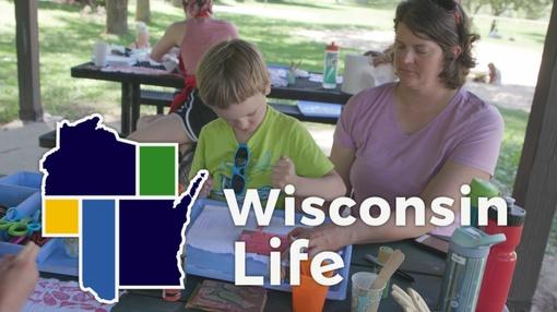 Wisconsin Life : Madison Art Cart