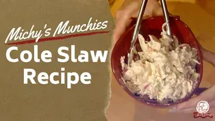 Cole Slaw Recipe | Michy's Munchies