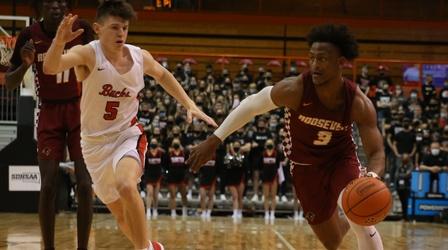 Video thumbnail: High School Activities 2021 Boys AA Basketball | Yankton vs. SF Roosevelt