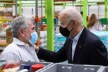 Biden surveys damage in Texas from major storm