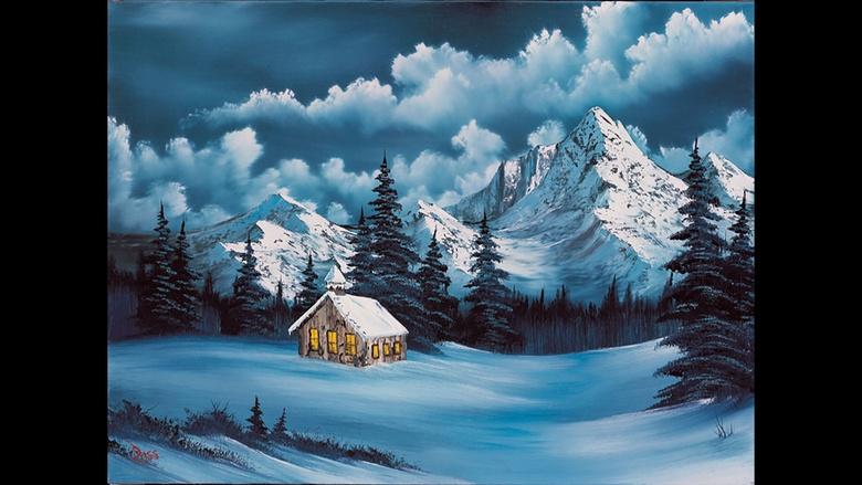 The Best of the Joy of Painting with Bob Ross Image