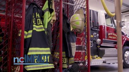 Video thumbnail: ncIMPACT Shortage of Volunteer Firefighters