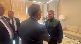Russia frees American prisoner as Witkoff meets with Putin