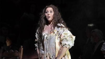 Lisette Oropesa performs 