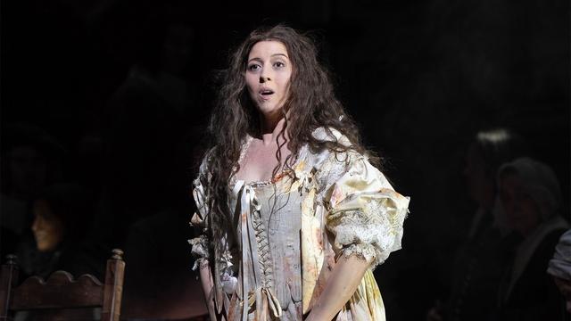 Lisette Oropesa performs 