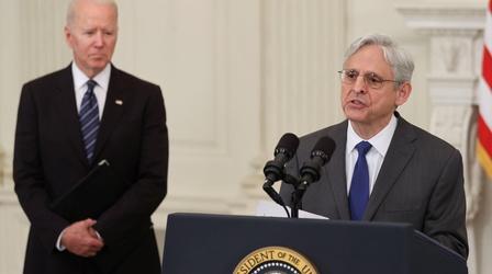 Video thumbnail: PBS NewsHour On Biden's 5-part plan to tackle rising violent crime rates