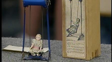 Video thumbnail: Antiques Roadshow Appraisal: Lehmann Swing Windup Toy, ca. 1890