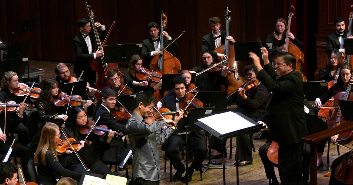 Wfsu Music And The Arts Fsu University Symphony Orchestra February 24 2024 Season 2024