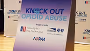 Former NFL player tells story of opioid addiction, recovery