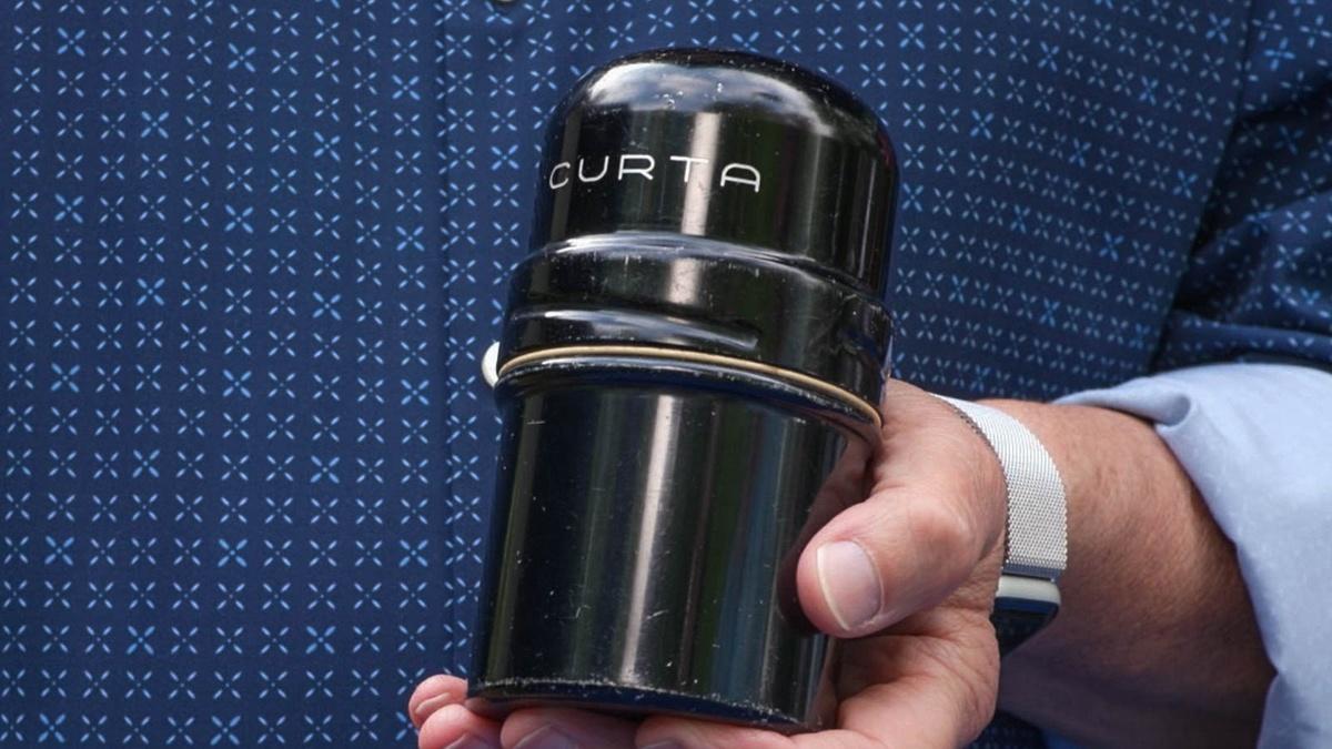 Appraisal 1956 Curta Calculator Type II Antiques Roadshow THIRTEEN