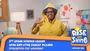 Science Stacey McAdoo Preparing for Weather